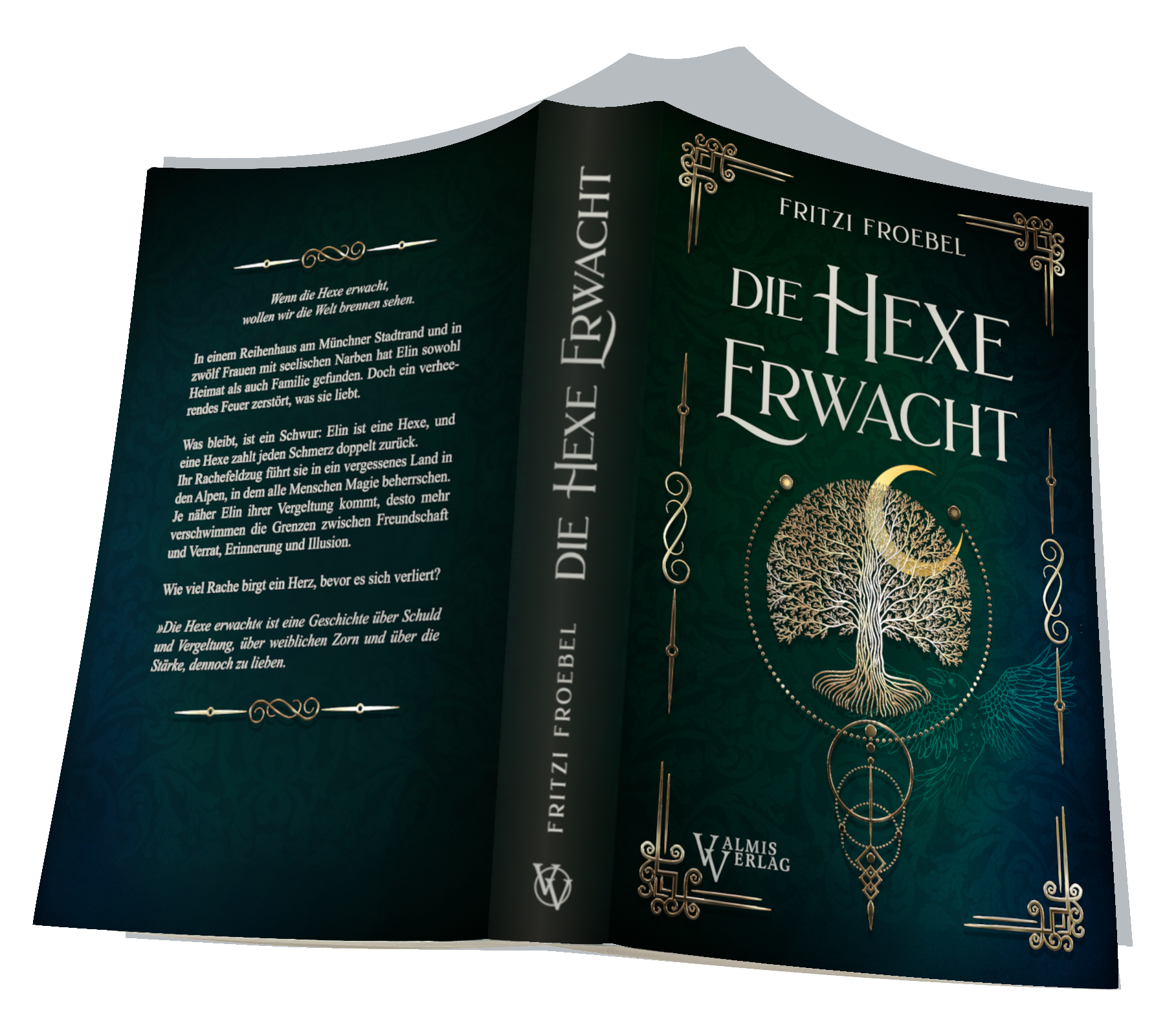 Taschenbuch "Die Hexe erwacht"