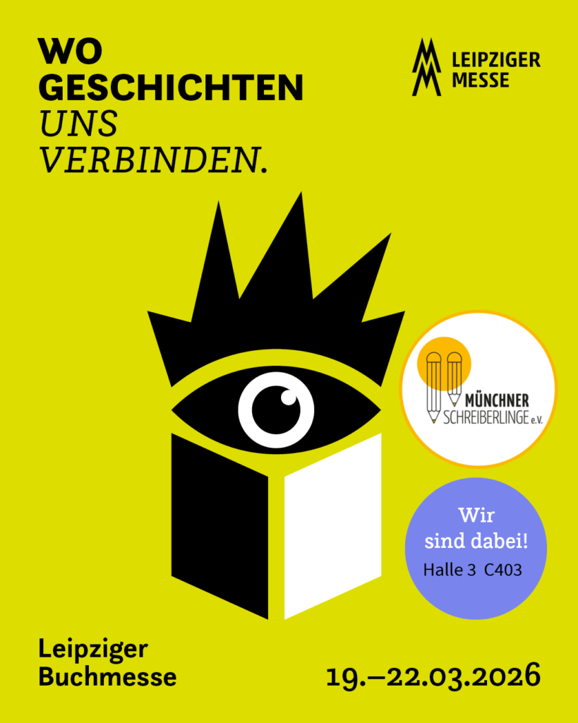 Leipziger Buchmesse
Wir sind dabei!
Halle 3 C403